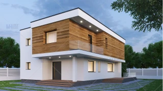 Proiect casa parter + etaj (171 mp) - Atena Proiect casa parter + etaj (171 mp) - Atena